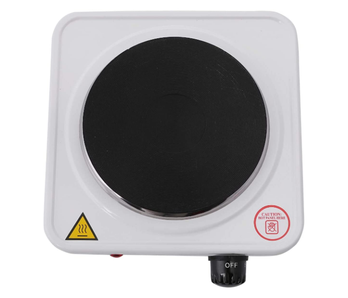 Geepas GHP32013 1000W Electric Single Hotplate - White and Black - Zoom Image 2