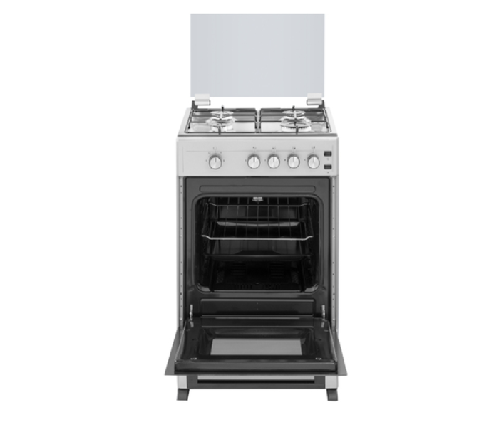 Simfer 5055SG 4 Burner Cooking Range - Stainless Steel - Zoom Image