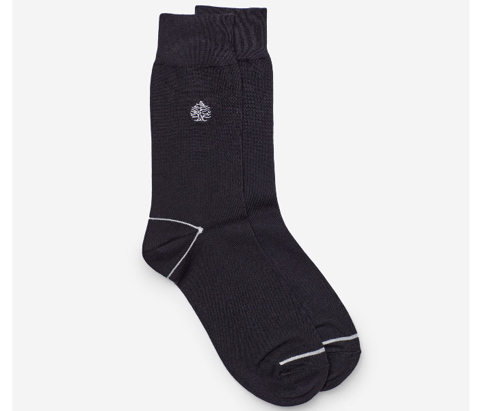 Springfield SS18 Socks Medium For Men - Black - Zoom Image