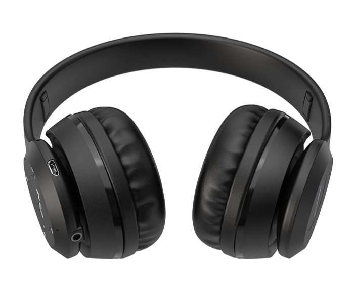 Borofone B04 Wireless Headphone Charming Rhyme - Black - Zoom Image 1