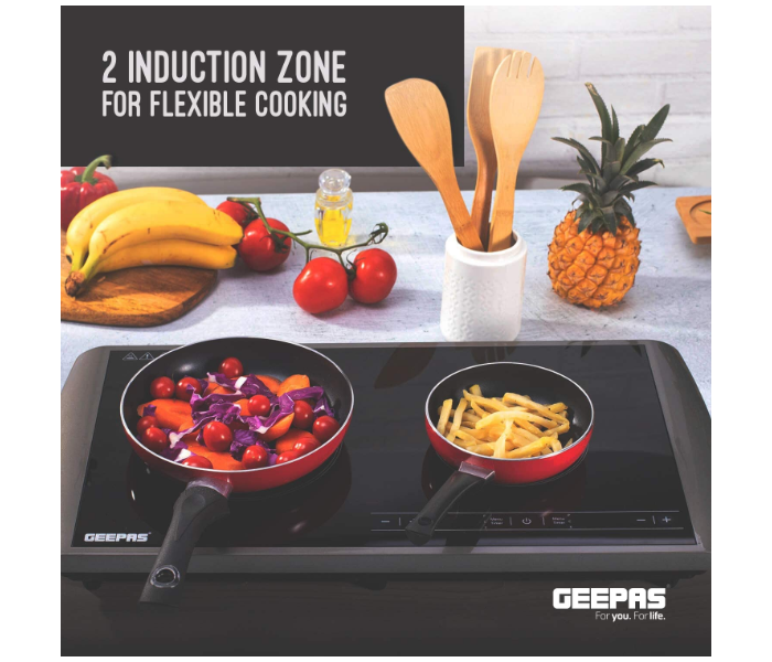 Geepas GIC33012UK Induction Cooker - Black - Zoom Image 7