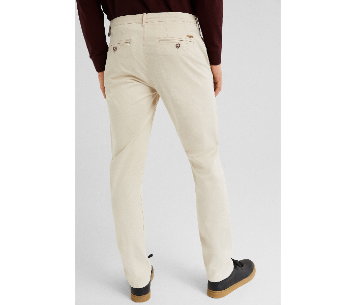 Springfield SS19 Sport Trousers Chinos EU 46 For Men - Beige - Zoom Image 4