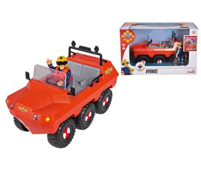 Simba Fireman Sam Hydrus Amphibious Vehicle - Zoom Image 1