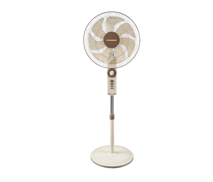 Olsenmark OMF1788 Stand Fan - Cream - Zoom Image 1