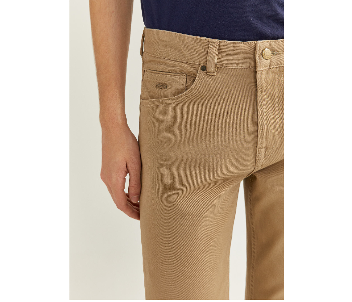 Springfield SS20 5 Pockets Cotton Sport Trousers EU 28 For Men – Beige - Zoom Image 3