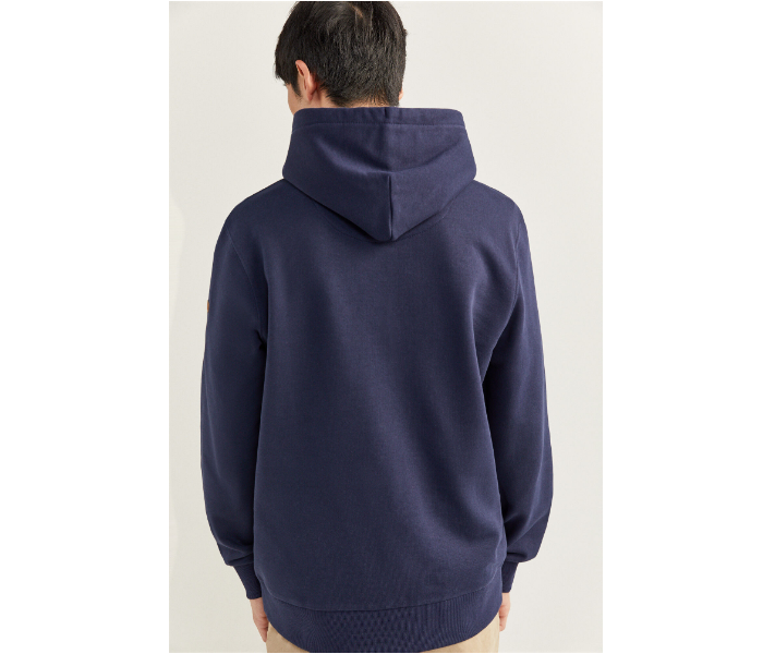 Springfield SS20 Knitwear Sweatshirt Medium For Men - Dark Blue - Zoom Image 4