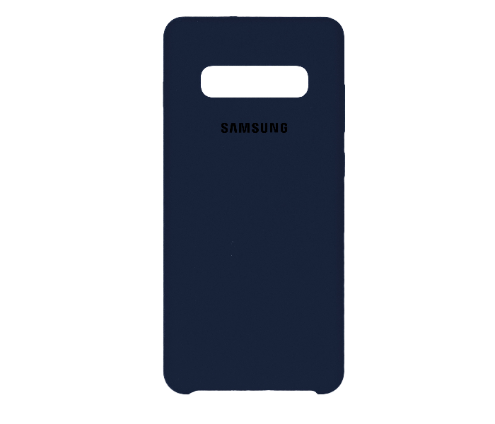 IQ Silicone Case Protector for Samsung S10 - Midnight Blue - Zoom Image