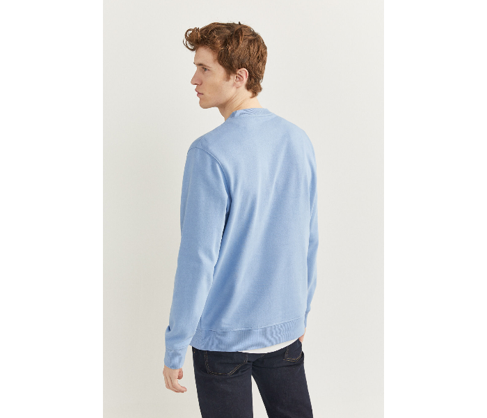 Springfield SS20 Knitwear Sweatshirt XL - Light Blue - Zoom Image 2