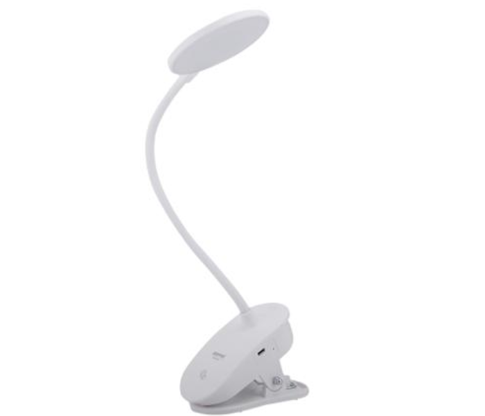 Geepas GE53026 Rechargeable Desk Lamp - White - Zoom Image 8