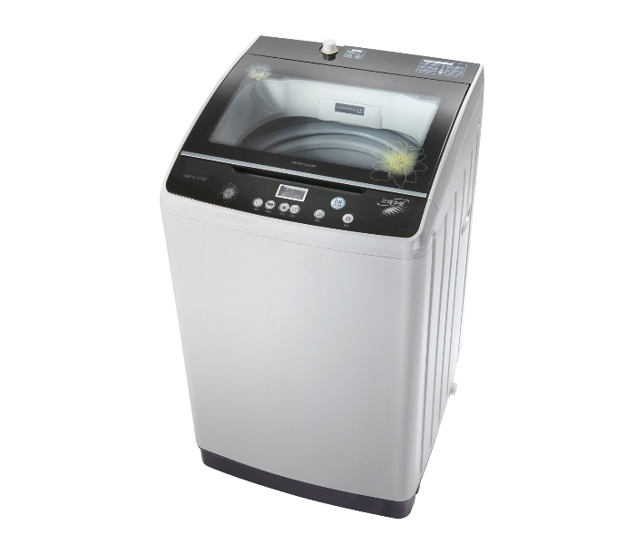 Olsenmark OMFWM5507 Top Load Washing Machine - Black and White - Zoom Image 1