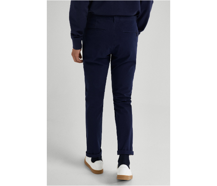 Springfield SS19 Sport Trousers Chinos EU 46 For Men - Navy - Zoom Image 4