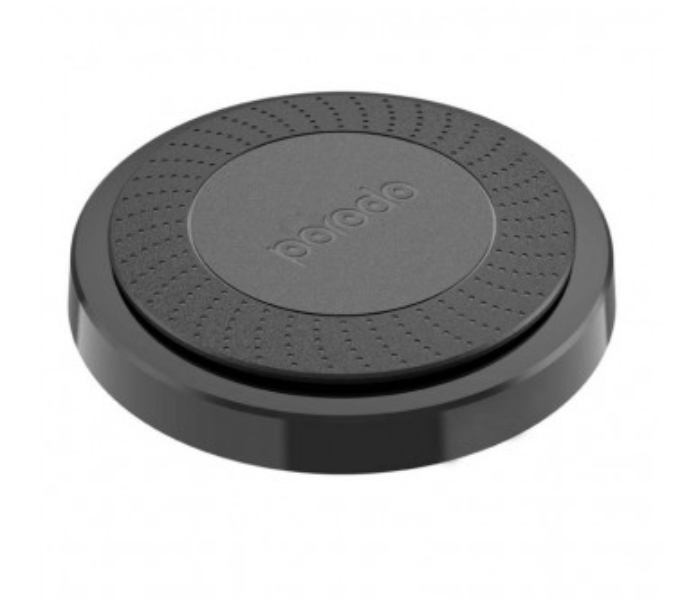 Porodo 10W Wireless Charging Pad - Black - Zoom Image 1