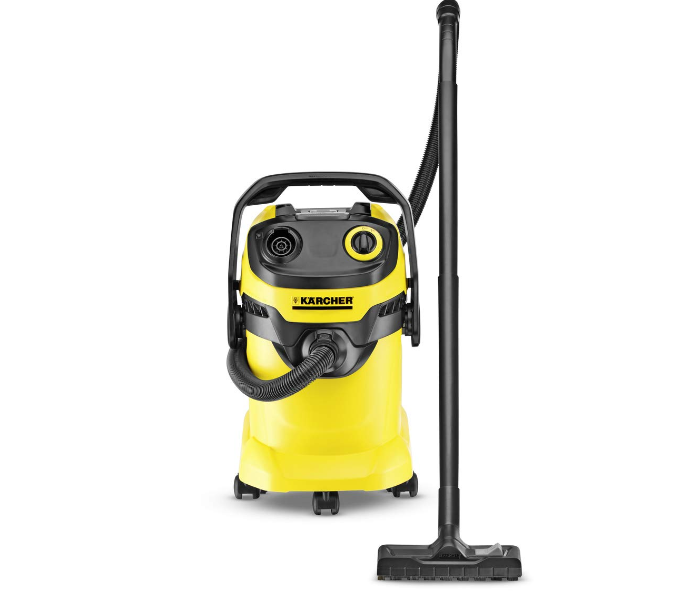 Karcher WD5 1100Watts Wet and Dry Vacuum Cleaner  - Zoom Image 2