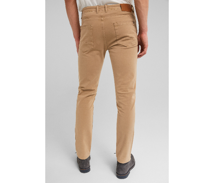 Springfield SS19 5 Pockets Cotton Sport Trousers EU 40 For Men – Beige - Zoom Image 4