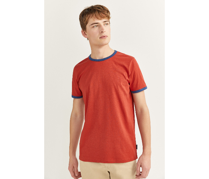 Springfield SS20 SPF Short Sleeve T-shirt Extra Small - Wine Red - Zoom Image 2