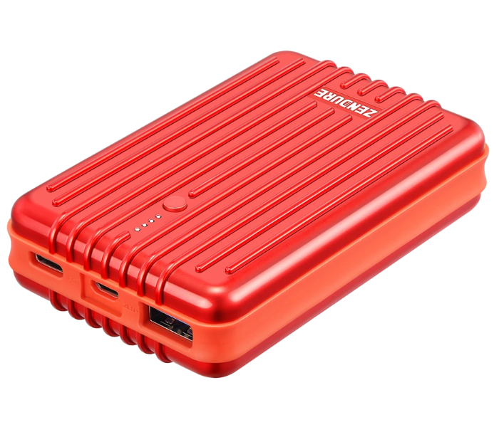 Zendure A3 10000 mAh Type C Power Bank - Red - Zoom Image 3