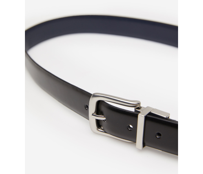 Springfield SS20 85cm Leather Belt For Men - Black - Zoom Image 2