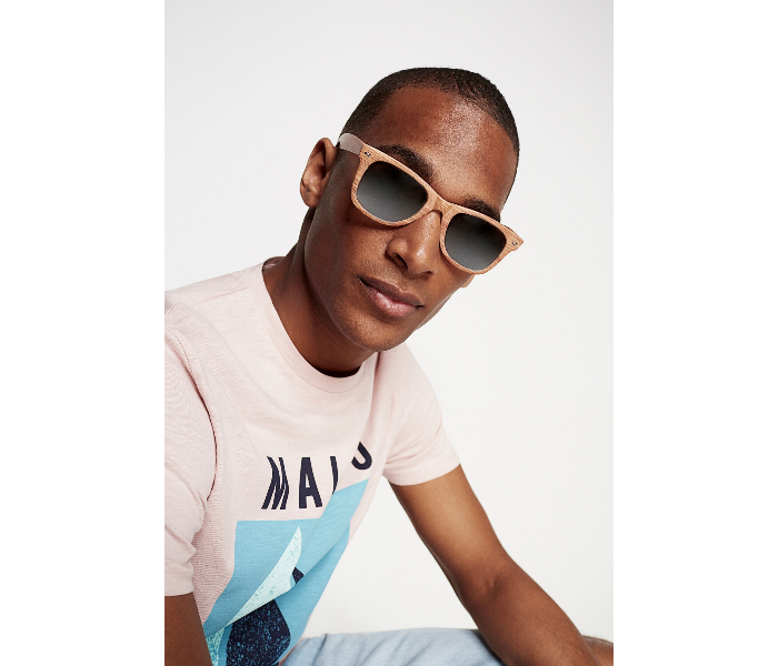 Springfield SS18 Sunglass X-Small For Men - Dark Brown - Zoom Image 2