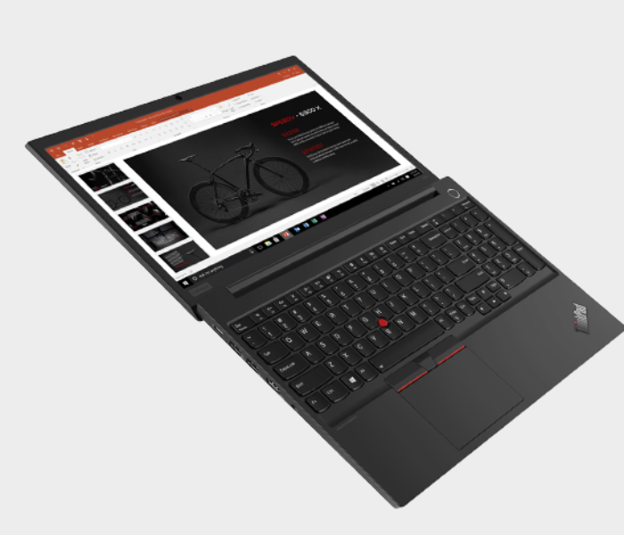 Lenovo 20RD001TAD ThinkPad E15 15.6 inch Intel Core i7-10510U 8GB RAM 512 GB HDD AMD RX640 2GB Graphics Windows 10 Professional - Black - Zoom Image 2