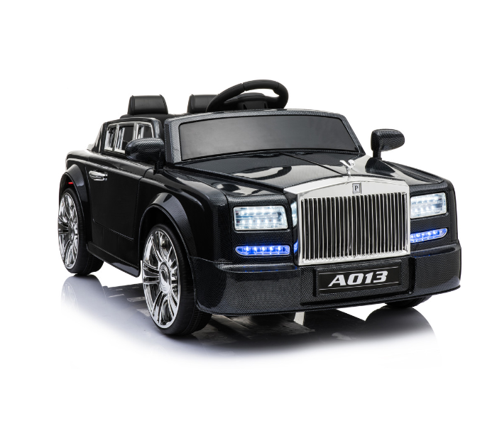 Babylove 29-013A Fc-Rolls Royce Rechargable Car With Remote And 2motor Music And Light- Black - Zoom Image 3