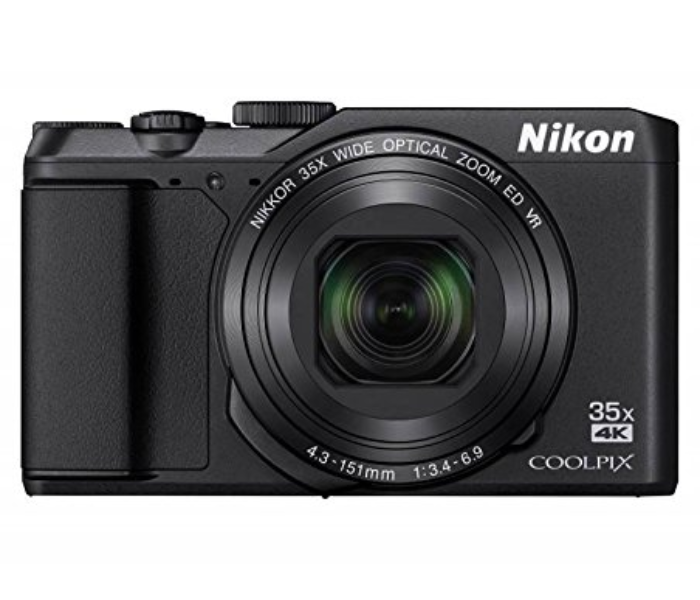 Nikon Coolpix A900 20.3MP Digital Still Camera with 35X Optical Zoom - Black - Zoom Image 3