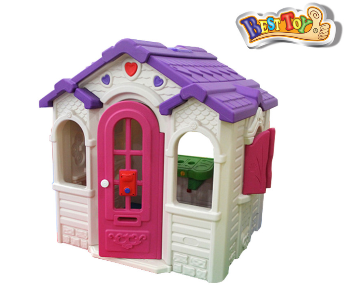 Babylove 28-005-1 Best Toy Big Play House - Zoom Image