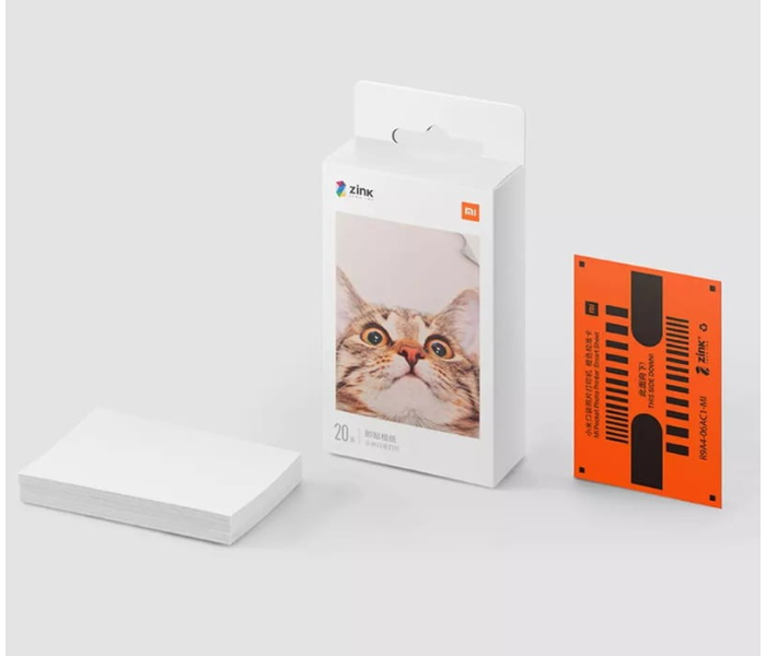 Xiaomi Mi Portable Photo Printer 2 x 3 inch Paper - 20 Sheets - Zoom Image 1