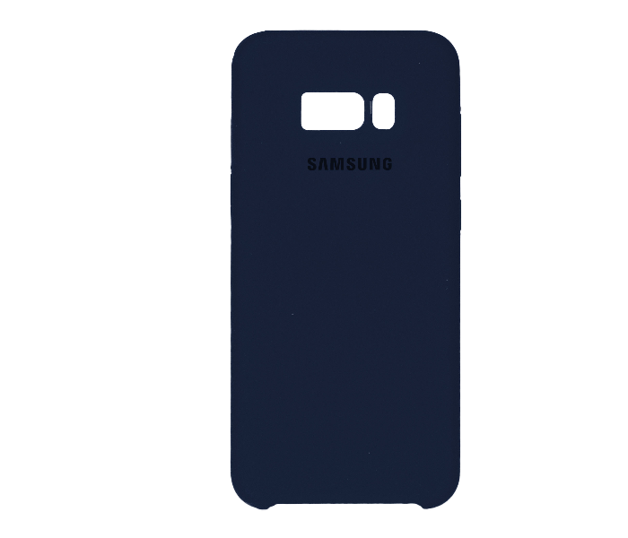 IQ Silicone Case Protector for Samsung S8 - Midnight Blue - Zoom Image