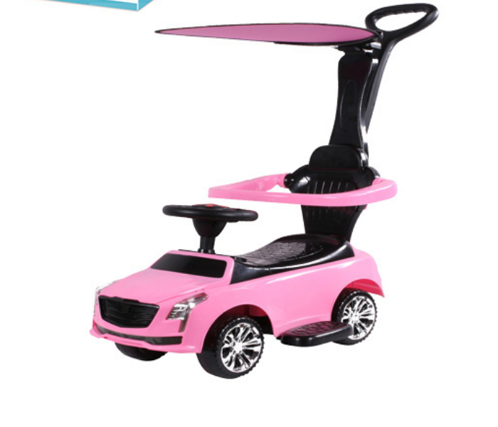 Babylove 28-06D Babylove Ride-On Car - Pink - Zoom Image 1