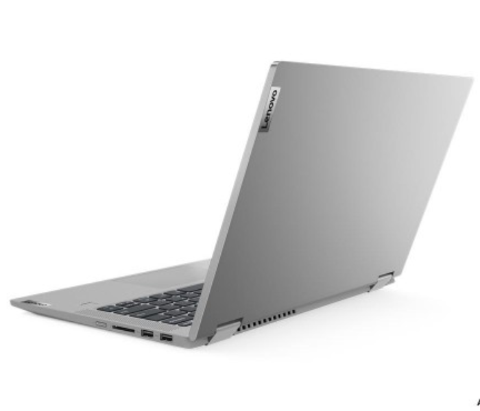 Lenovo Ideapad 81X2002NAX  IP Flex 5 14ARE05 -IR5 8GB RAM 512GB SSD 14 Inch FHD AMD Ryzen 5 4500U Processor Integrated AMD Radeon Graphics Windows 10 Home 64 With Pen - Grey - Zoom Image 2