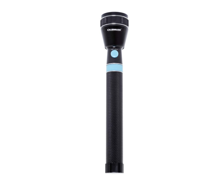 Olsenmark OMFL2692 206mm Rechargeable LED Flashlight - Black - Zoom Image 1