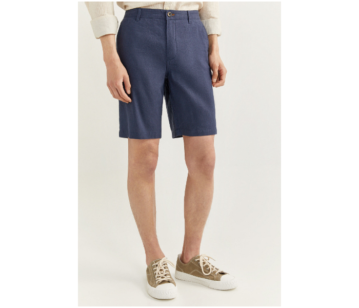 Springfield SS20 Bermuda EU 48 For Men - Navy blue - Zoom Image 3