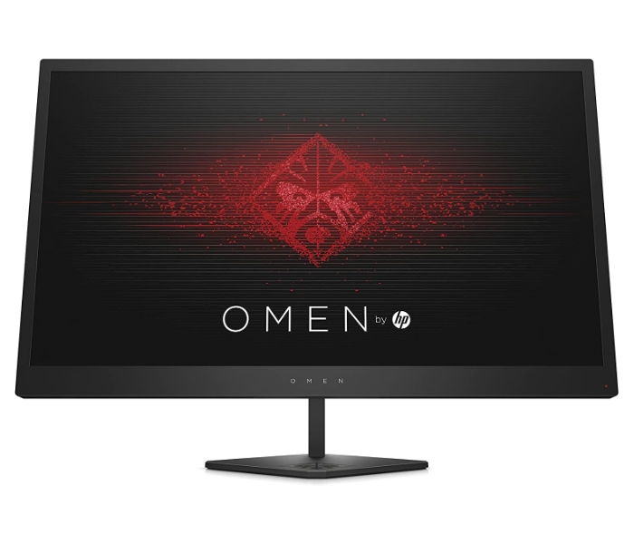 HP Omen 25 Inch FHD Gaming Monitor with Tilt Adjustment and AMD Freesync Technology - Black - Zoom Image 2