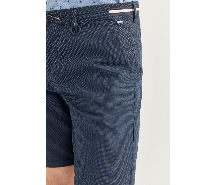 Springfield SS20 Bermuda EU 44 For Men - Dark Blue - Zoom Image 4