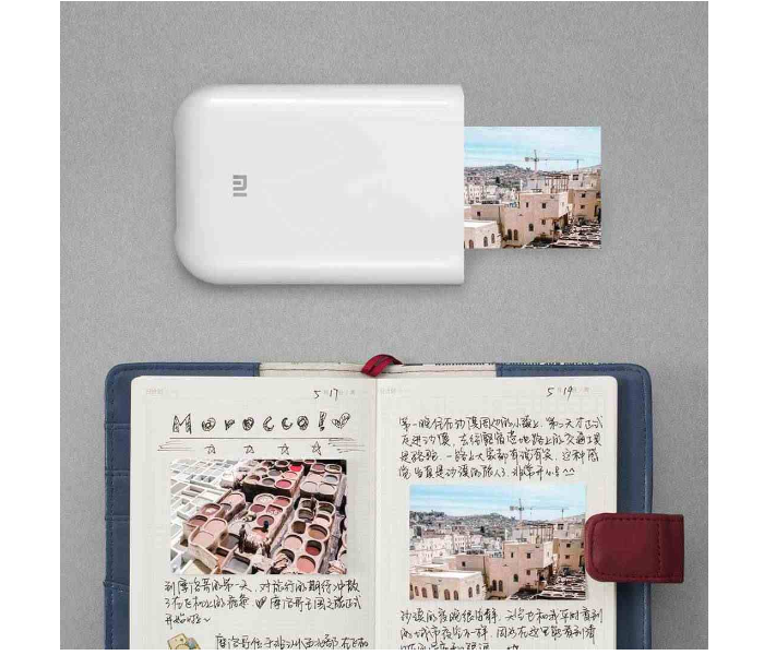 Xiaomi Mi Portable Photo Printer 2 x 3 inch Paper - 20 Sheets - Zoom Image 2