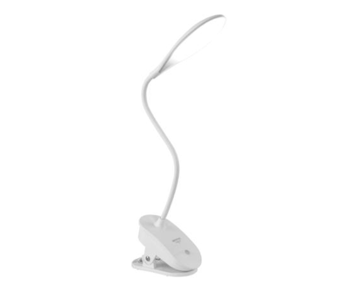 Krypton KNE5129 Rechargeable LED Table Lamp - White - Zoom Image 1