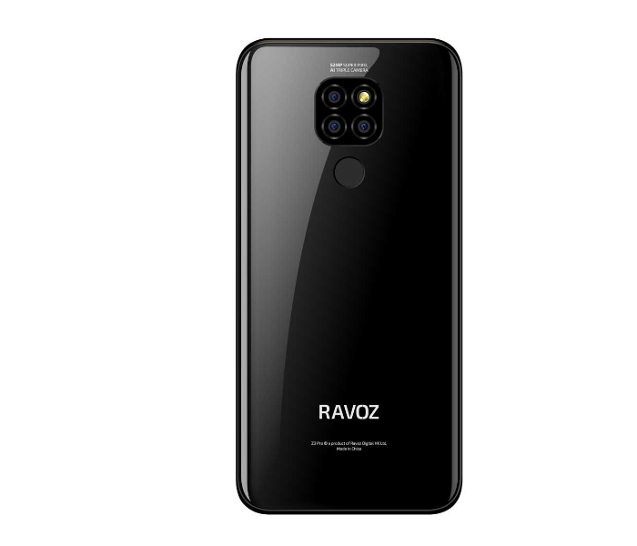 Ravoz Z3 Pro 3GB RAM 32GB Storage 4G LTE - Classic Black - Zoom Image 2