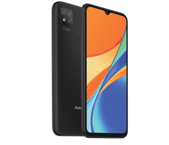 Xiaomi Redmi 9C 2GB RAM 32GB Storage Smartphone - Midnight Grey - Zoom Image 1