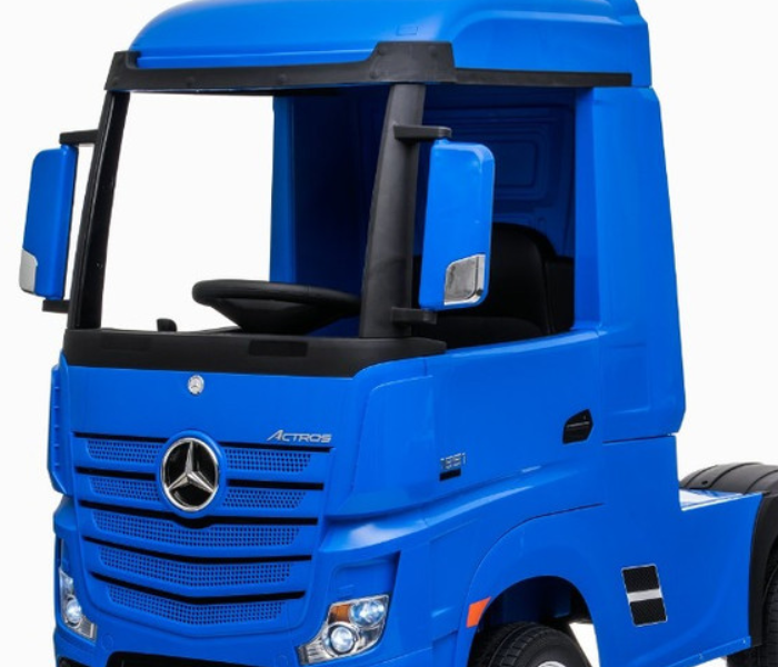 Babylove 29-358HL Fc-Mercedes-Benz Truck With Remote and 2motor Music and Light - Blue - Zoom Image 2