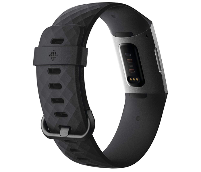 Fitbit Charge 3 Fitness Tracker - Black - Zoom Image 4