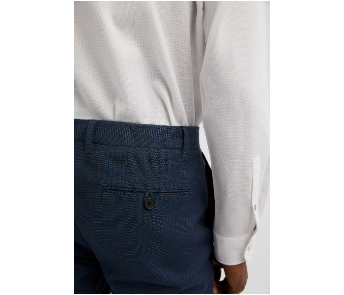 Springfield SS19 Sport Trousers Chinos EU 48 For Men – Dark Blue - Zoom Image 3