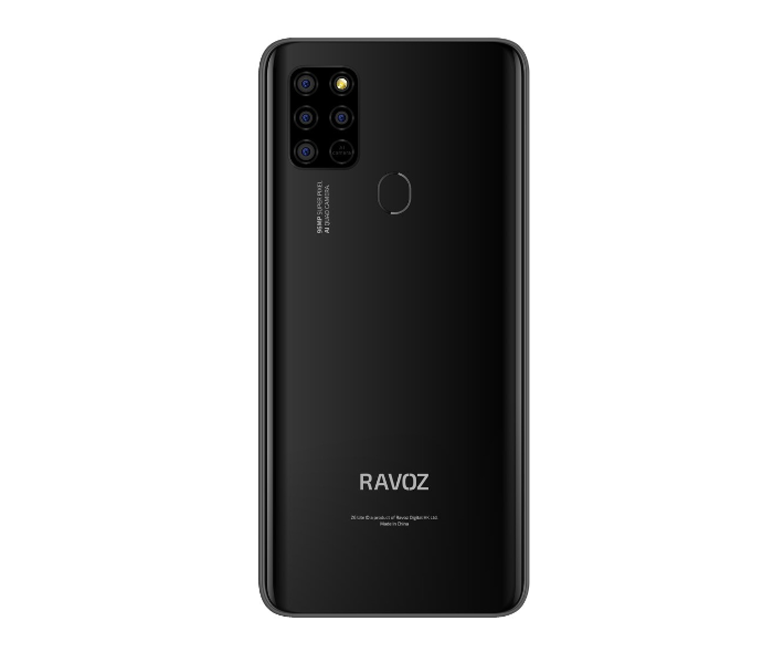 Ravoz Z6 LITE 4GB RAM 64GB - Ivory Black - Zoom Image 2