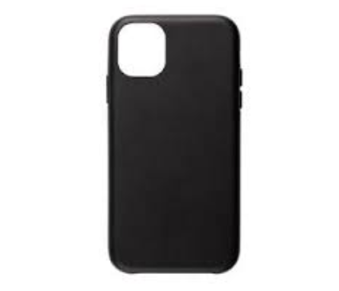 JCPal iGuard Moda Case Leather Style Slim Shell for iPhone11 - Black - Zoom Image