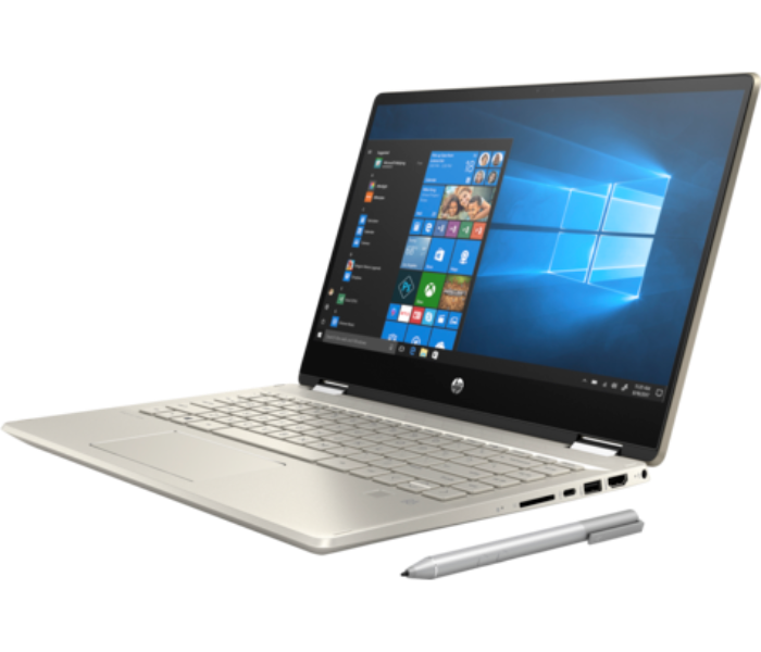 HP Pavilion 14-dh1005ne Home Notebook 8GB RAM 1TB HDD Intel Core i5 14 Inch 2 GB GDDR5 Dedicated Graphics Windows 10 Home 64 - Silver - Zoom Image 2