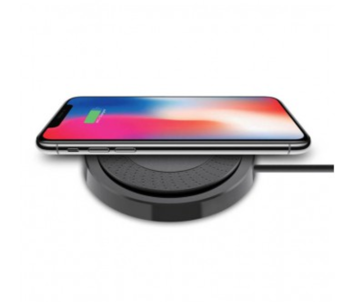 Porodo 10W Wireless Charging Pad - Black - Zoom Image 2