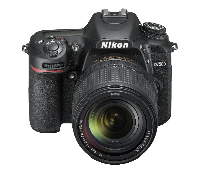 Nikon D7500 20.9MP DSLR Camera with AF-S DX Nikkor 18-140mm Lens ED VR Kit - Black - Zoom Image 5