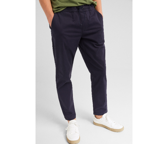 Springfield SS19 Sport Trousers Chinos Small For Men - Navy Blue - Zoom Image 1