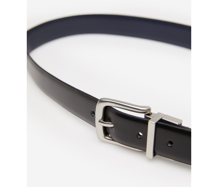 Springfield SS20 95cm Leather Belt For Men - Black - Zoom Image 2