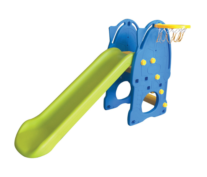 Babylove 28-015-2S Best Toy Big Slide - Blue - Zoom Image