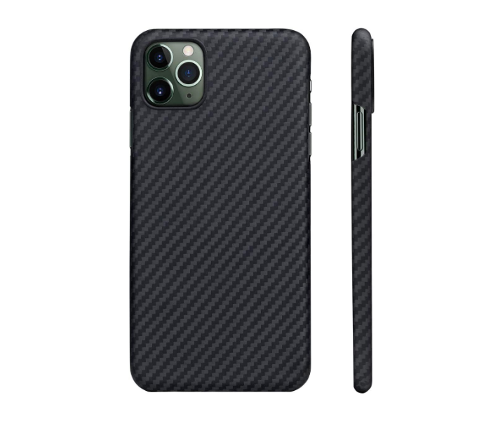 Pitaka 6.5 inch MagEz Case for iPhone 11 Pro Max - Black and Grey Twill - Zoom Image 1